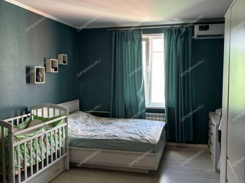 двухкомнатная квартира на Бурнаковской улице дом 61