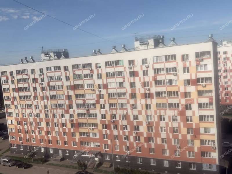 однокомнатная квартира на улице Спутника дом 34