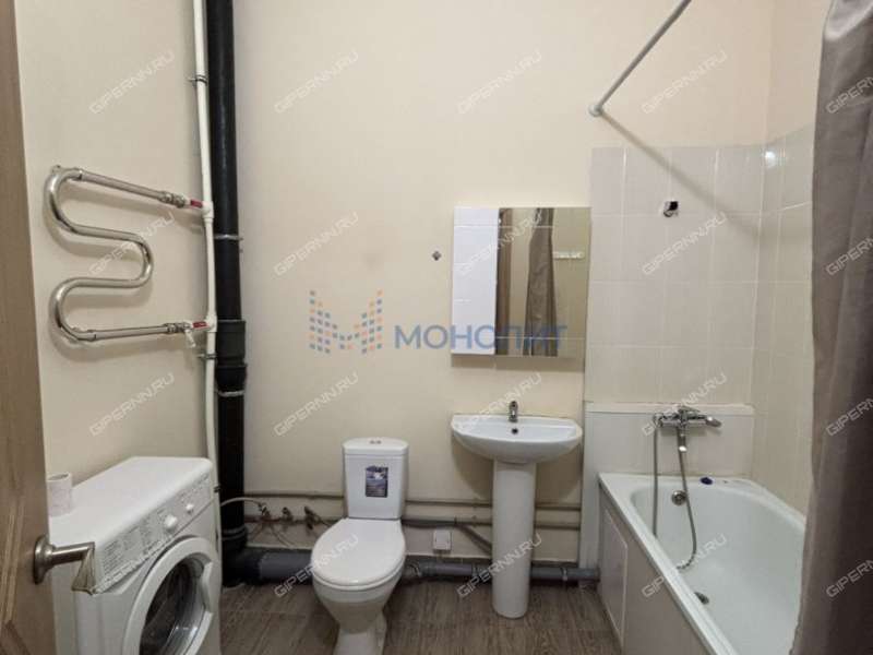 однокомнатная квартира на Окской улице дом 3