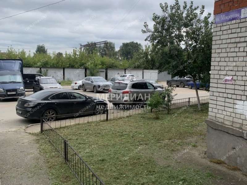 трёхкомнатная квартира на улице Мокроусова дом 23 к1