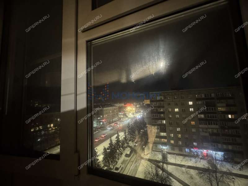 двухкомнатная квартира на улице Культуры дом 4