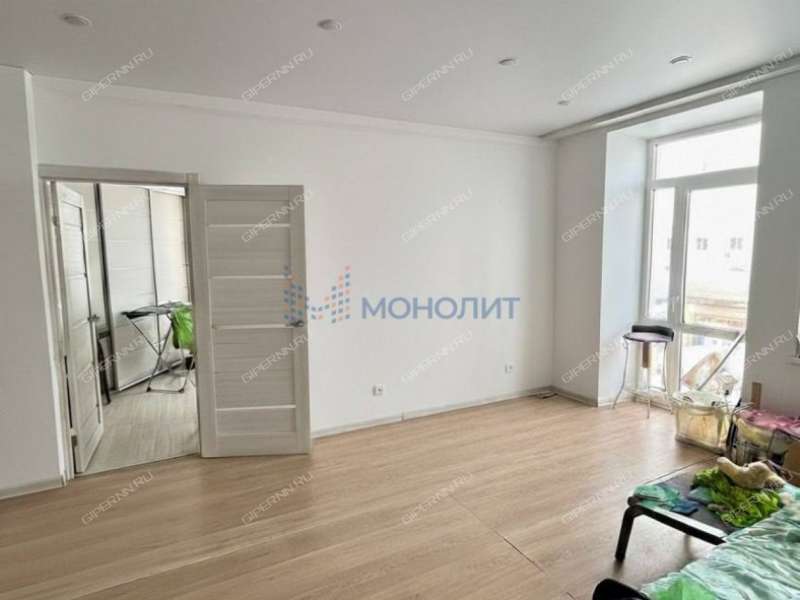 двухкомнатная квартира на проспекте Ленина дом 82 город Дзержинск