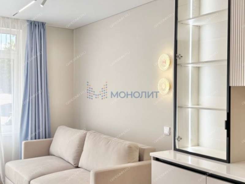 двухкомнатная квартира на улице Максима Горького дом 73
