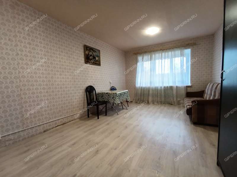 комната в доме 34 на улице Федосеенко