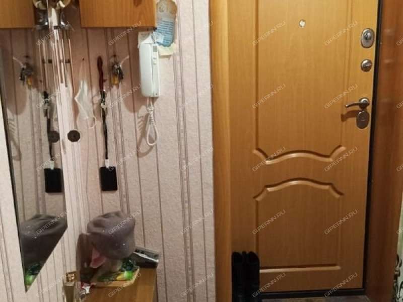 двухкомнатная квартира на улице Мокроусова дом 10