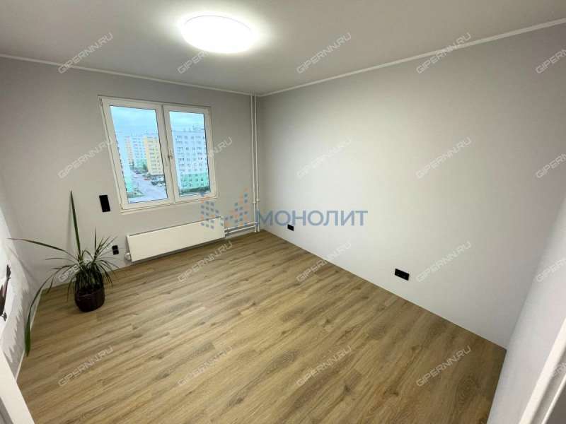 двухкомнатная квартира на Бурнаковской улице дом 87