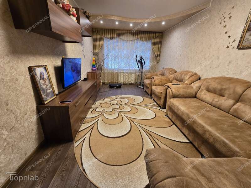 трёхкомнатная квартира на улице Ленина дом 26 деревня Новоликеево