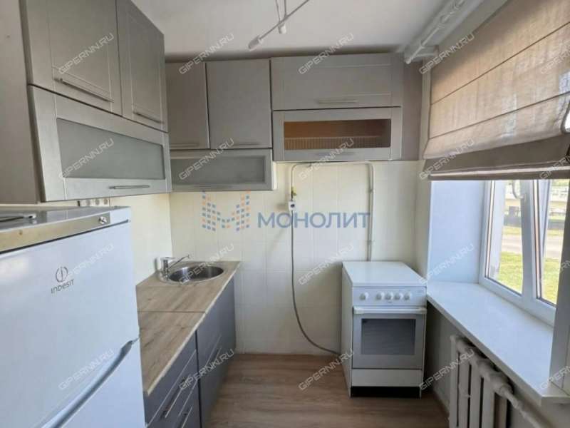 трёхкомнатная квартира на улице Луначарского дом 10/16