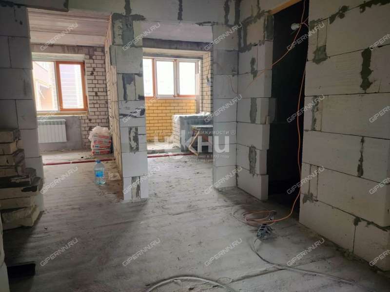 трёхкомнатная квартира на Луначарского ул дом 214 город Бор