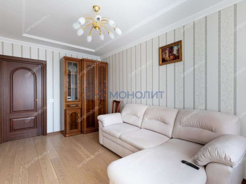 трёхкомнатная квартира на Мещерском бульваре дом 9