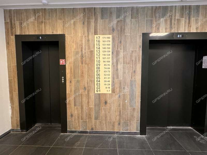 однокомнатная квартира на улице Родионова дом 202 к1