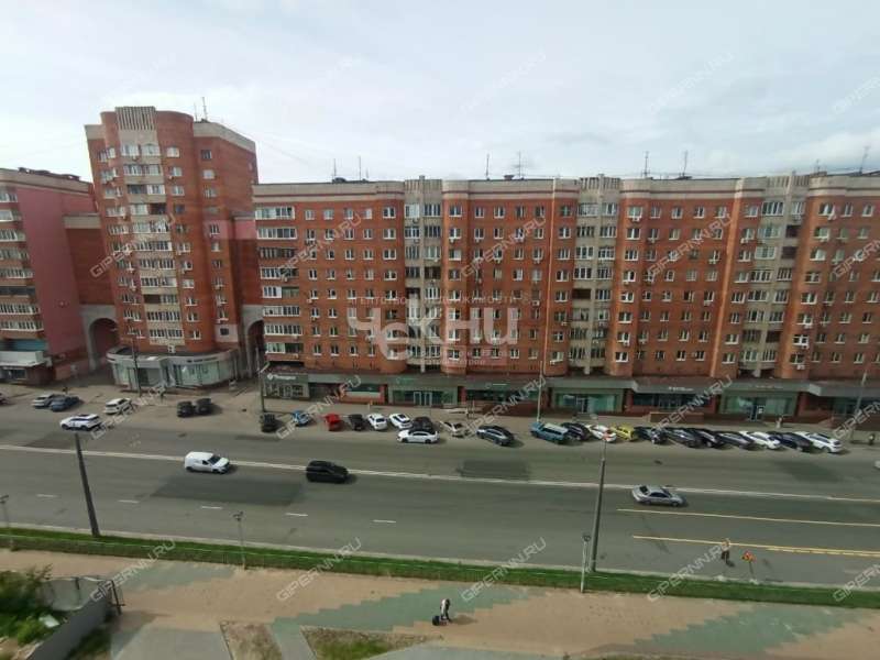 двухкомнатная квартира на улице Максима Горького дом 73