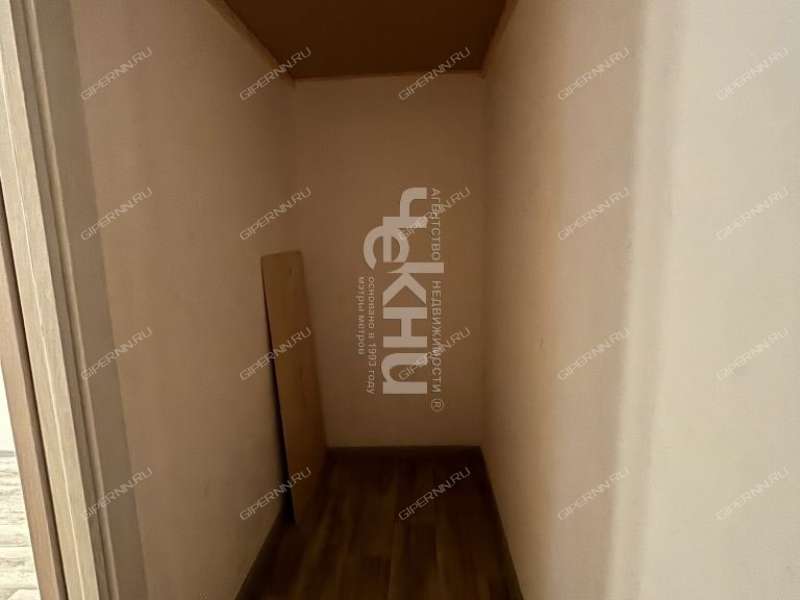 двухкомнатная квартира на улице Никиты Рыбакова дом 1