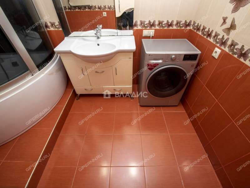 трёхкомнатная квартира на Архангельской улице дом 16