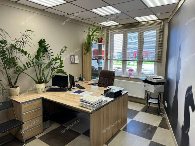 помещение под помещение свободного назначения, офис на улице Маршала Баграмяна