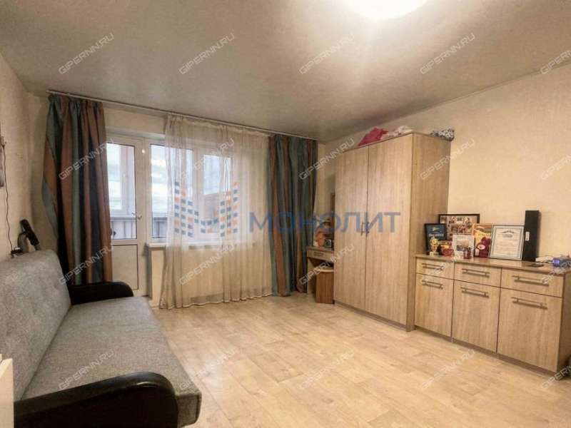 однокомнатная квартира на проспекте Кораблестроителей дом 58 к1