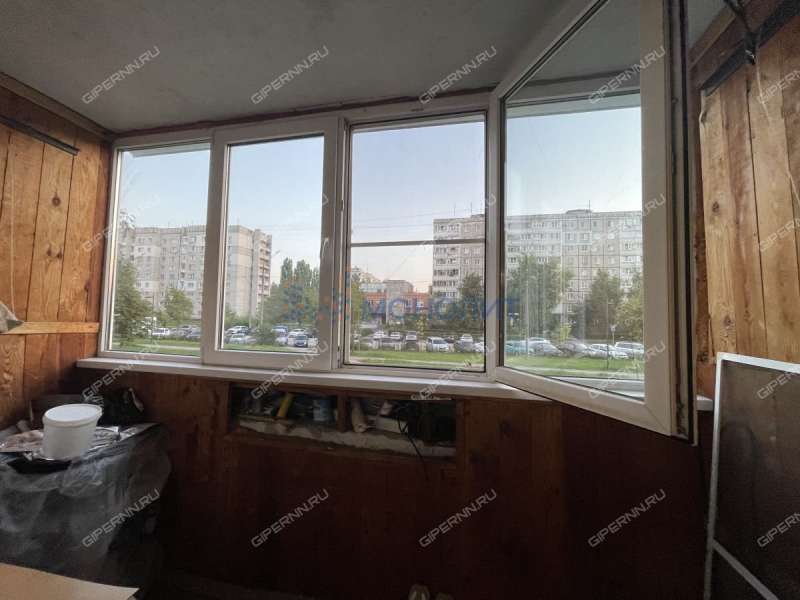 трёхкомнатная квартира на проспекте Бусыгина дом 56