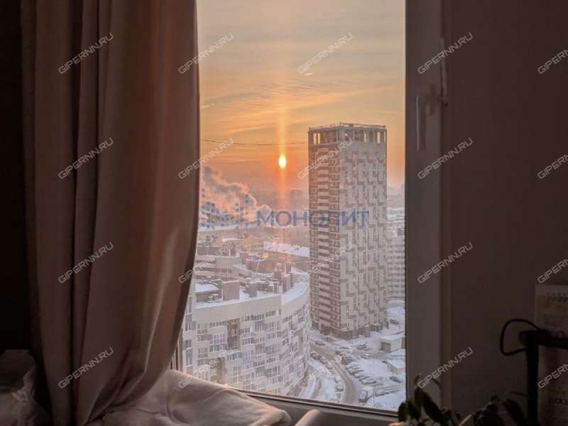 однокомнатная квартира на улице Маршала Баграмяна дом 3