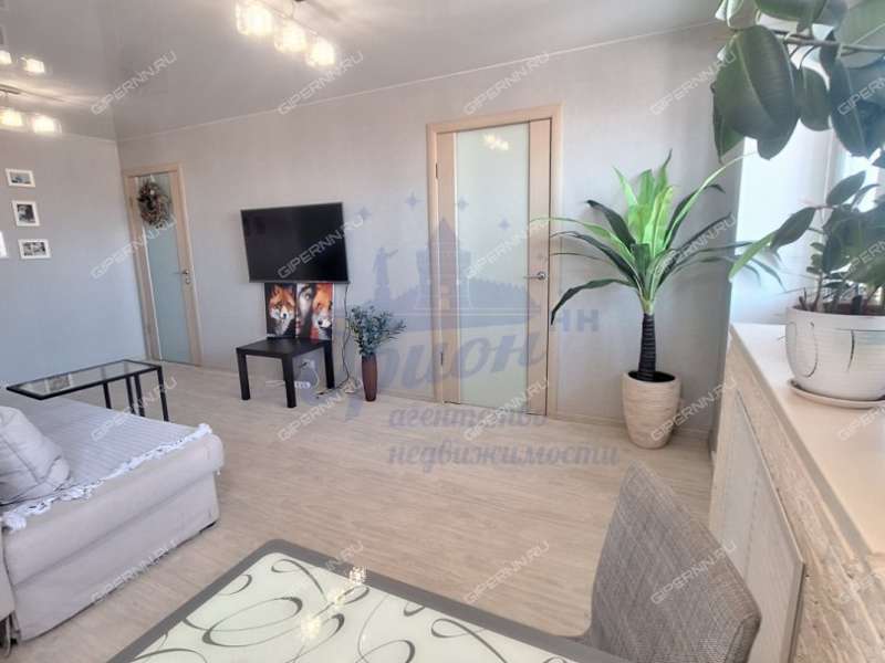 трёхкомнатная квартира на улице Заломова дом 4