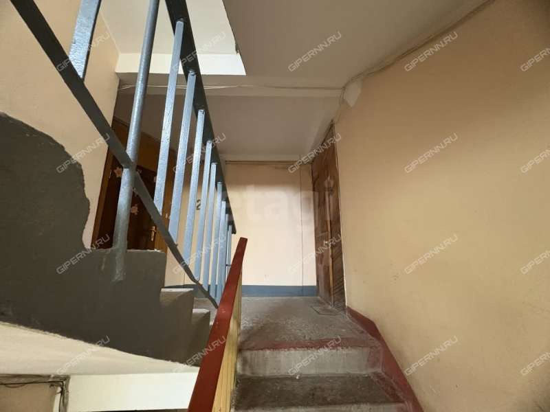 двухкомнатная квартира на улице Бринского дом 3