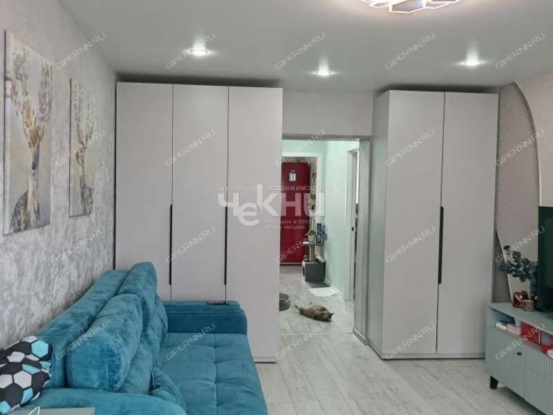 двухкомнатная квартира на улице Кутузова дом 18 город Городец