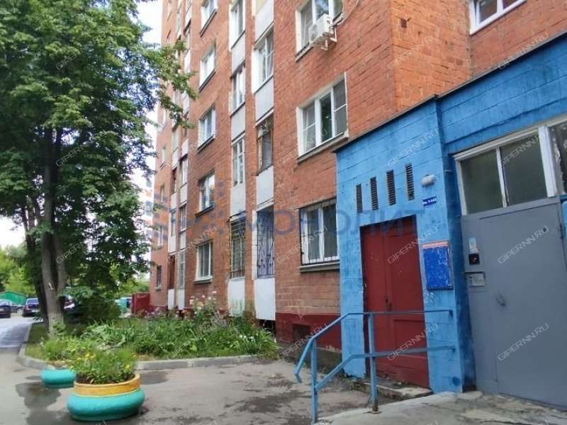 однокомнатная квартира на улице Политбойцов дом 19