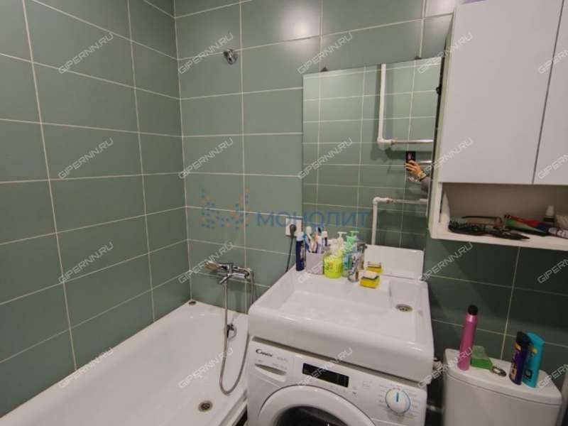 двухкомнатная квартира на улице Циолковского дом 25А