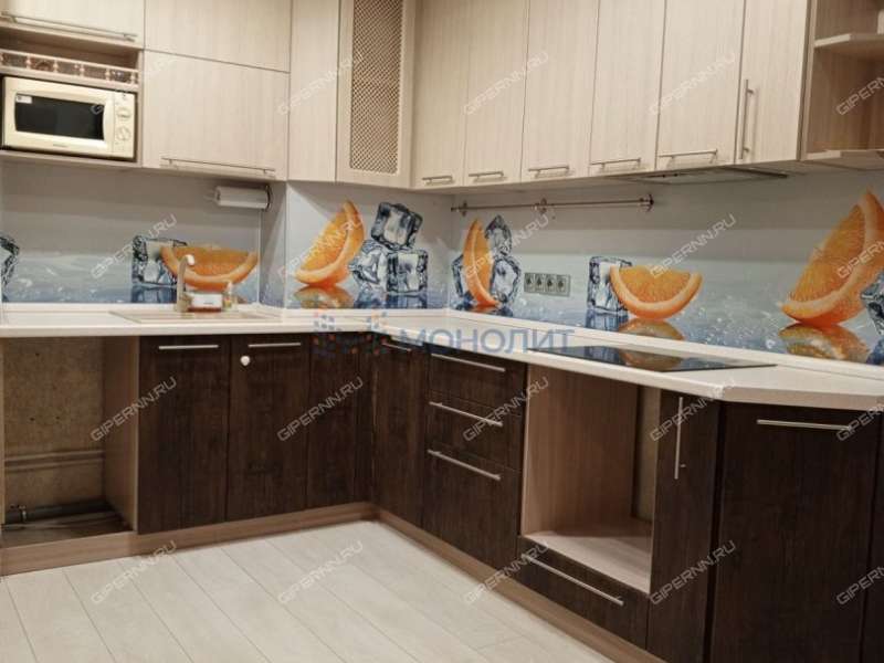 двухкомнатная квартира на улице Романтиков дом 3