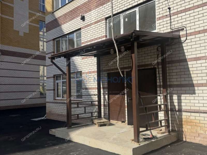 однокомнатная квартира на улице Богдановича дом 9