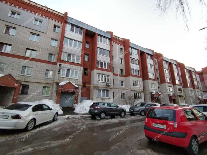 трёхкомнатная квартира на бульваре Мира дом 1а город Кстово