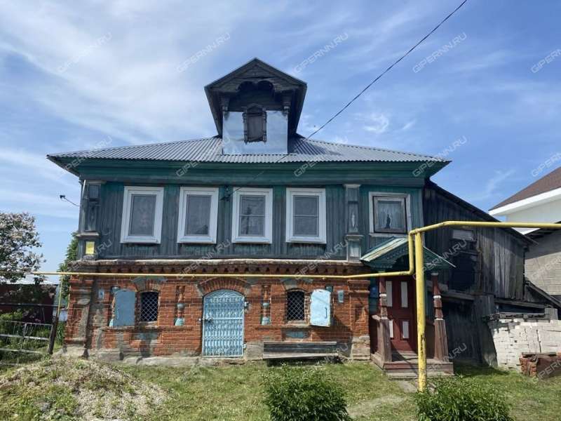 дом на Советской улице село Бармино