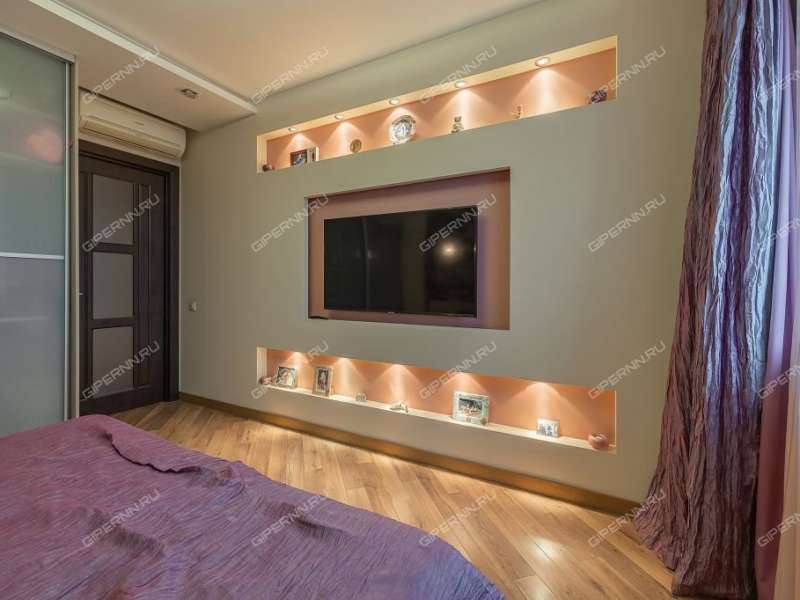 двухкомнатная квартира на улице Июльских Дней дом 19