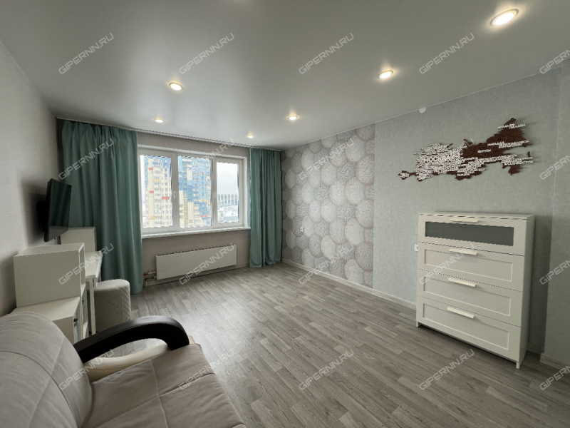 однокомнатная квартира на Волжской набережной дом 23