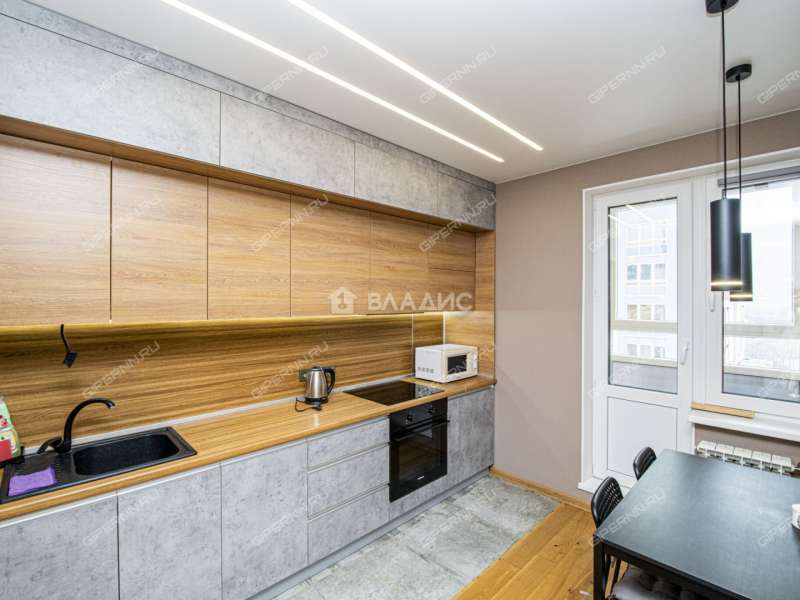 однокомнатная квартира на улице 40 лет Октября дом 15 к3