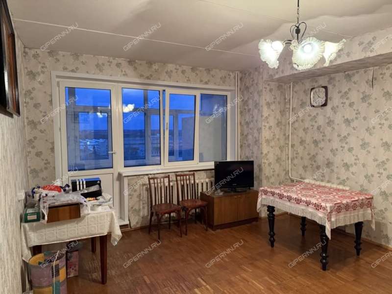 однокомнатная квартира на улице Пономарёва дом 4 город Заволжье