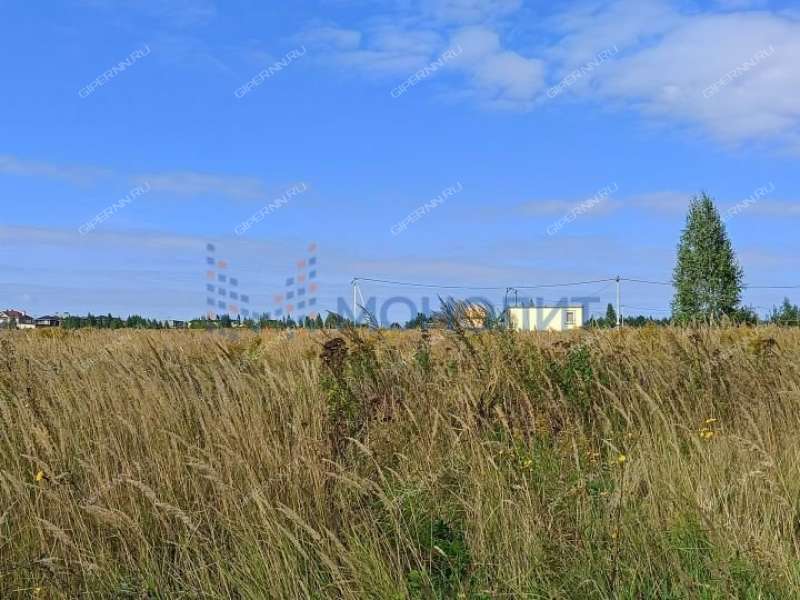 земельный участок 15 соток Радужная улица деревня Бурцево