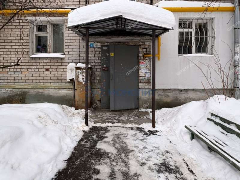 двухкомнатная квартира на улице Чаадаева дом 48