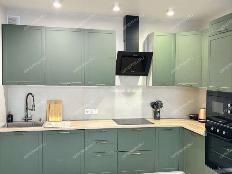 двухкомнатная квартира на Краснозвёздной улице дом 6