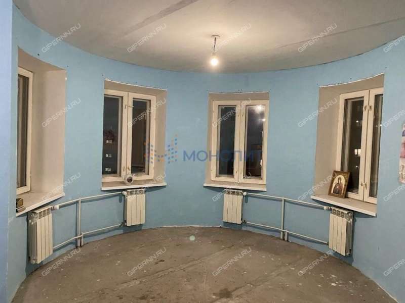 трёхкомнатная квартира на Пролетарской улице дом 10А