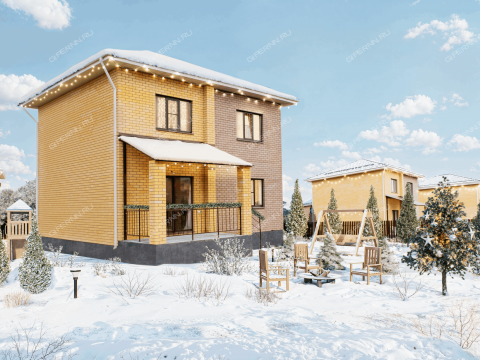 dom-derevnya-krutaya-kstovskiy-rayon фото