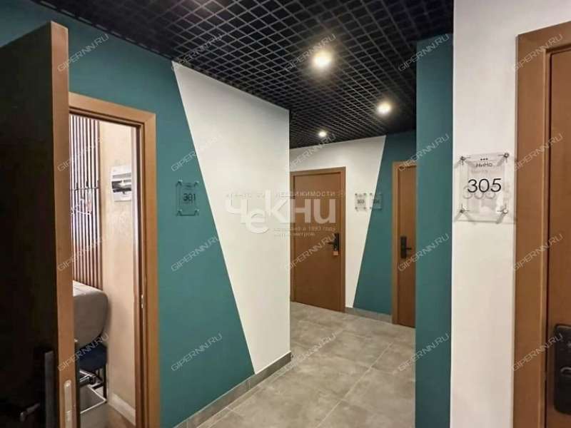 однокомнатная квартира на Алексеевской улице дом 24/27