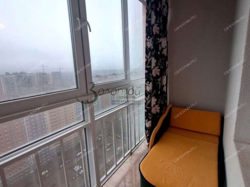 квартира-студия на Русской улице улице дом 1 деревня Анкудиновка