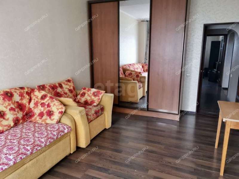 двухкомнатная квартира на улице Родионова дом 27