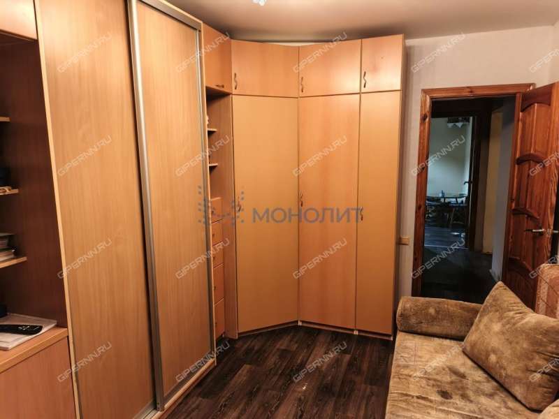 двухкомнатная квартира на улице Молодежная дом 1 Октябрьский р-н