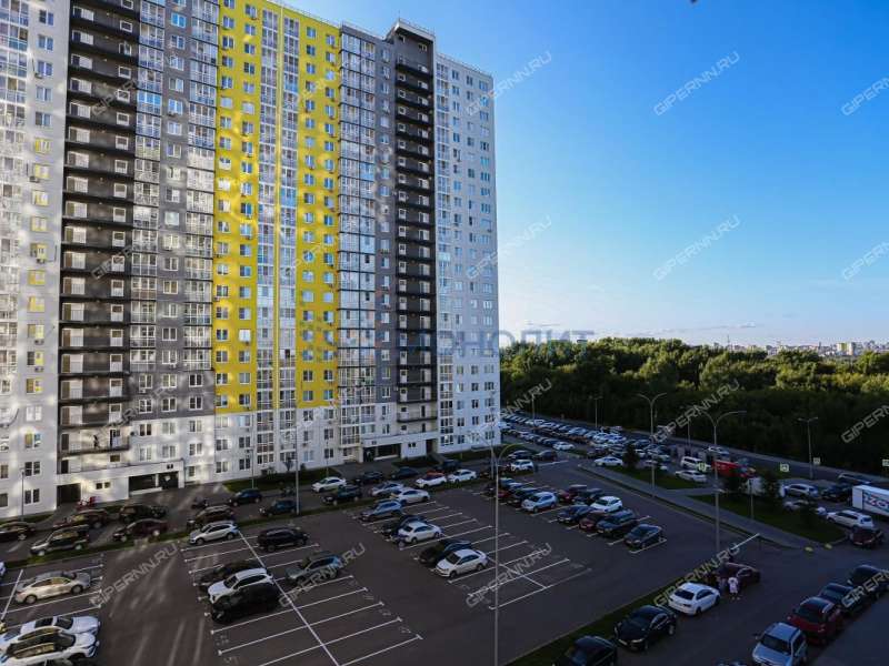 двухкомнатная квартира на улице Русская дом 16