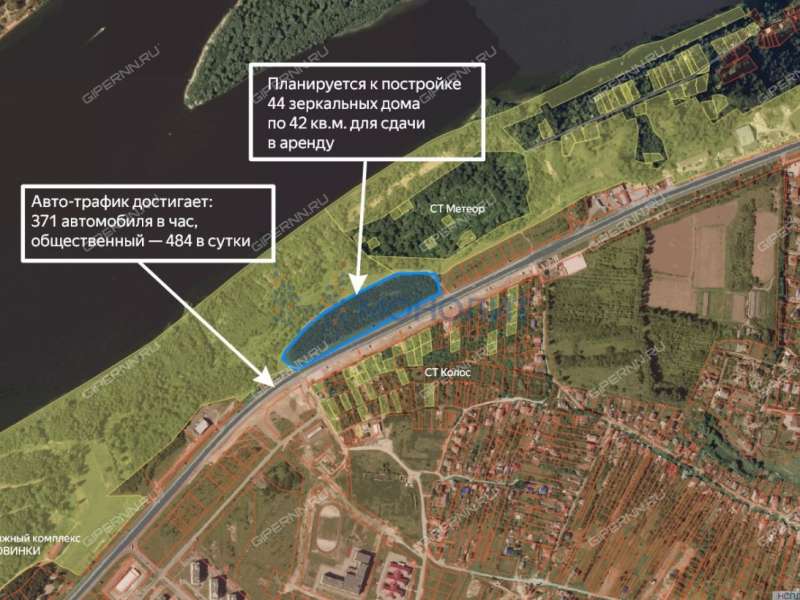 помещение под торговую площадь на Окской улице