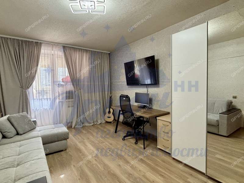 однокомнатная квартира на Заречном бульваре дом 5