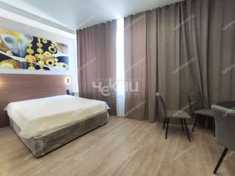 однокомнатная квартира на Алексеевской улице дом 24/27