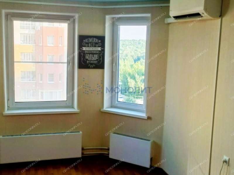 однокомнатная квартира на улице Академика Сахарова дом 109 к2