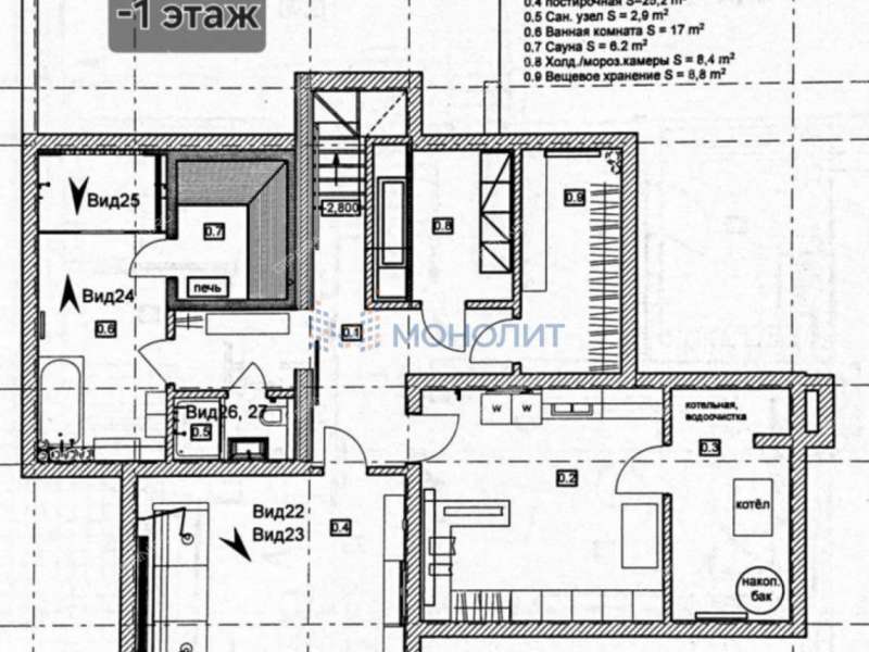 коттедж на КП Волжская Ривьера город Бор